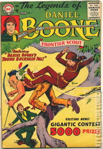 The Legends of Daniel Boone #7