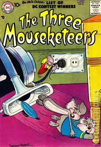 The Three Mouseketeers #8