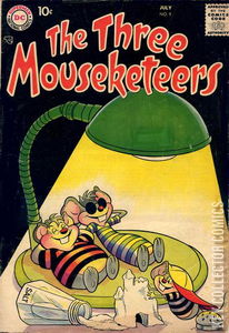 The Three Mouseketeers #9