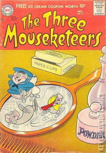 The Three Mouseketeers #11