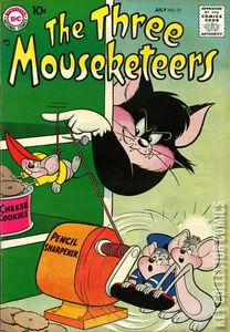 The Three Mouseketeers #17
