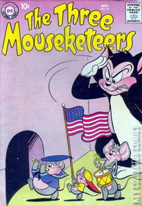 The Three Mouseketeers #20