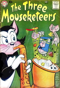 The Three Mouseketeers #21