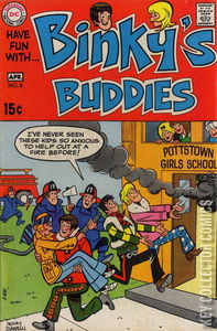 Binky's Buddies #8