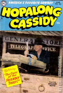 Hopalong Cassidy #92