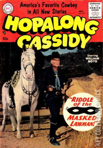 Hopalong Cassidy #107