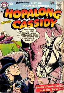 Hopalong Cassidy #123