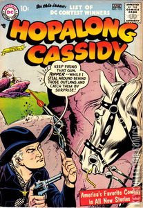 Hopalong Cassidy #123