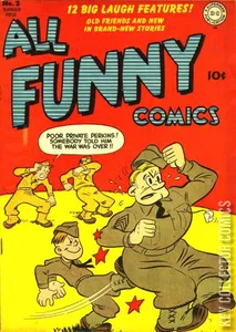 All Funny Comics #3