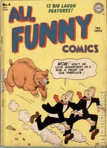 All Funny Comics #4