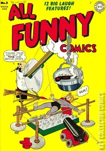 All Funny Comics #5