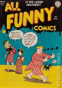 All Funny Comics #6