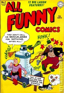 All Funny Comics #7