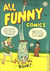 All Funny Comics #8