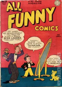 All Funny Comics #9