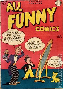 All Funny Comics #9