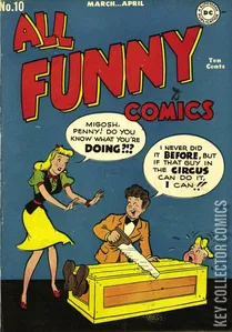 All Funny Comics #10