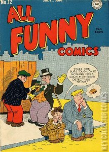 All Funny Comics #12