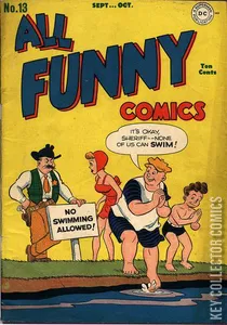 All Funny Comics #13