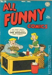 All Funny Comics #14
