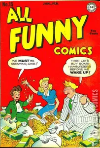 All Funny Comics #15