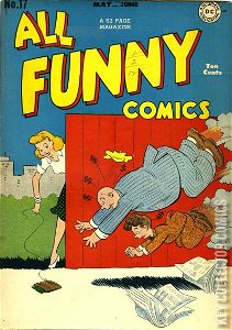 All Funny Comics #17