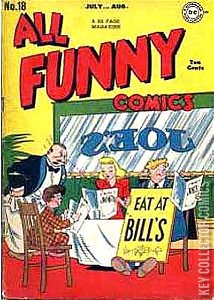 All Funny Comics #18