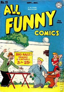 All Funny Comics #19