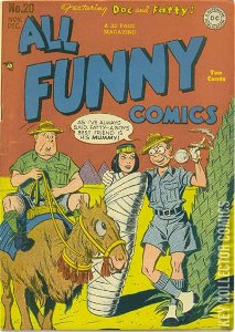All Funny Comics #20