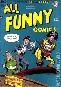 All Funny Comics #21