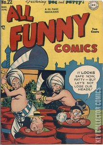 All Funny Comics #22