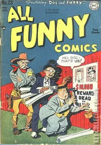 All Funny Comics #23