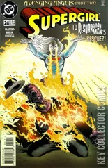 Cover for Supergirl #24
