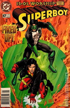 Variant Cover for Superboy #47