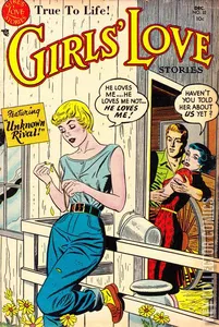 Girls' Love Stories #32
