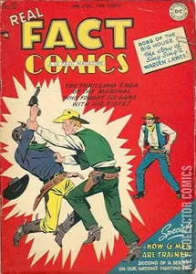 Real Fact Comics #12