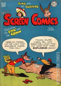 Real Screen Comics #6