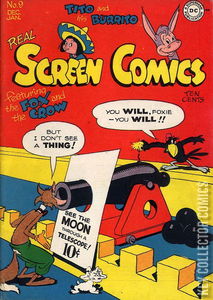 Real Screen Comics #9