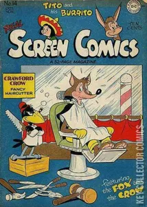 Real Screen Comics #14