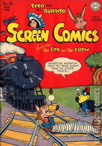 Real Screen Comics #16