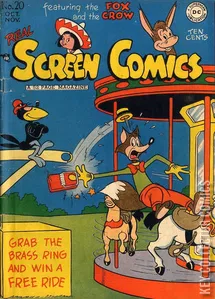 Real Screen Comics #20