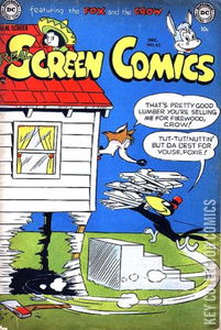 Real Screen Comics #45