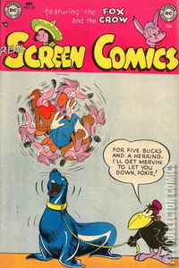 Real Screen Comics #69