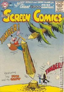 Real Screen Comics #102