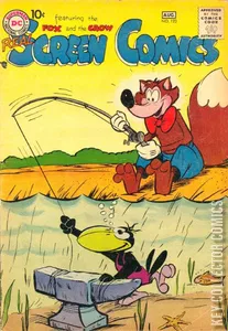 Real Screen Comics #123
