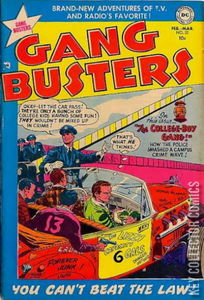 Gang Busters #32