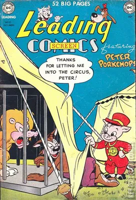 Leading Screen Comics