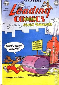 Leading Screen Comics #50