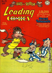 Leading Comics #25