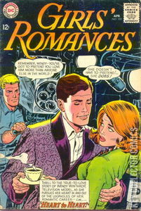 Girls' Romances #100